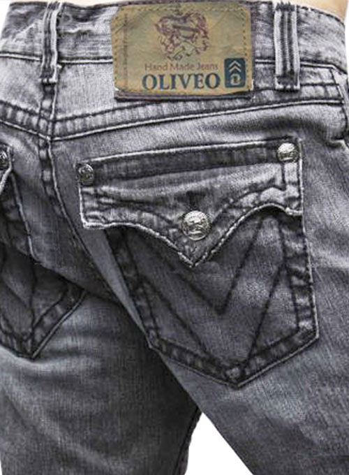 Pocket Styles : , Custom Jeans