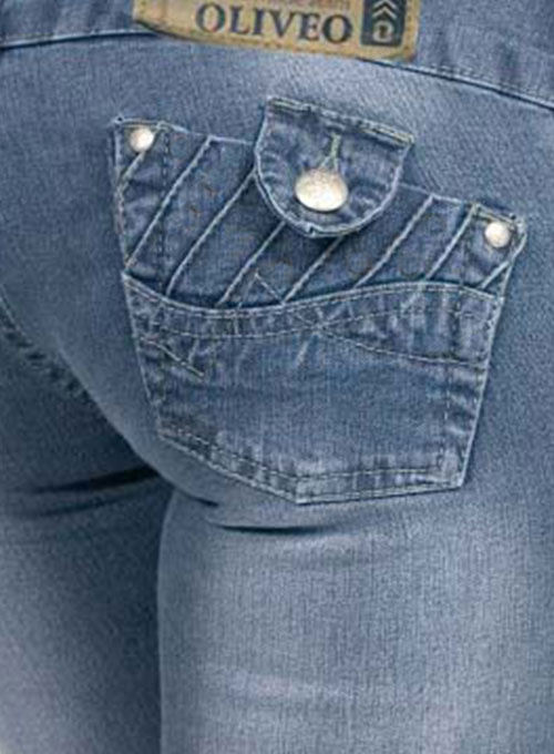 Pocket Styles : , Custom Jeans