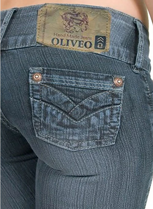 Pocket Styles : , Custom Jeans