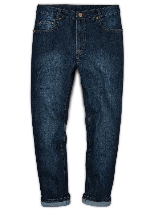 Barbarian Denim Jeans - Denim-X Scrape Wash, MakeYourOwnJeans®