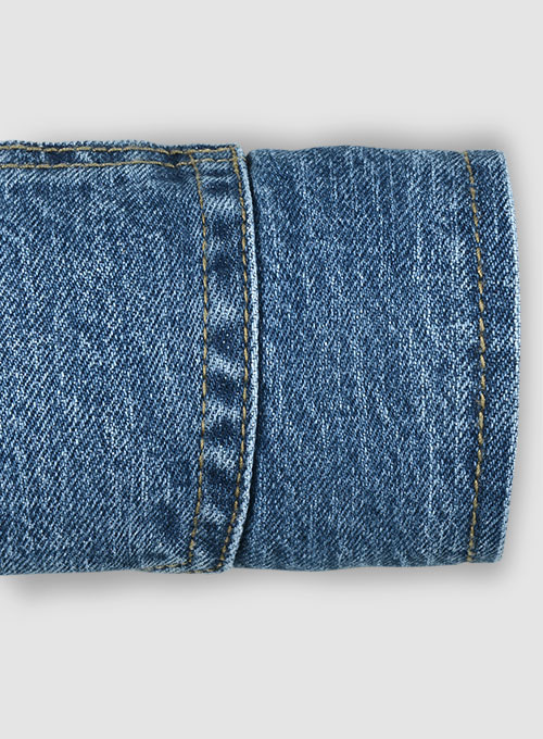 Barnes Blue Slight Stretch Light Wash Jeans