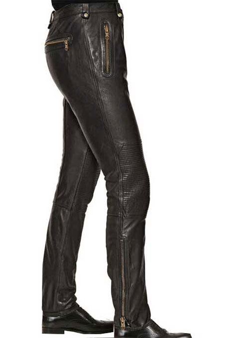 Belafonte Leather Pants - Click Image to Close