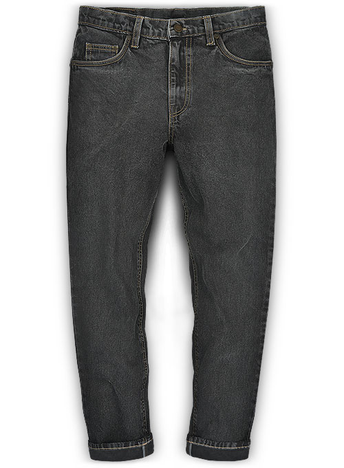 Acid washed sale black jeans