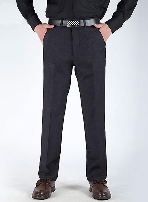 Black - Linen Pants
