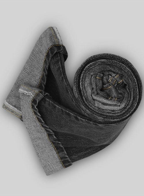 Black Rain Jeans - Treated Hard Wash