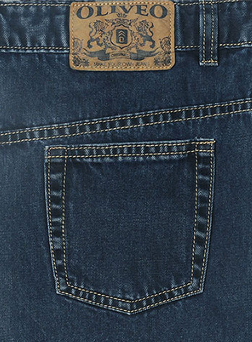 Blue Engine Jeans - Blast Wash : Made To Measure Custom Jeans For Men ...
