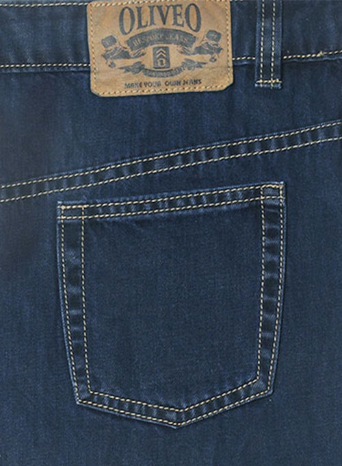 Blue Engine Jeans - Denim X, MakeYourOwnJeans®