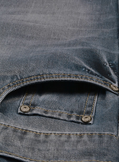 Blue Engine Jeans - Stone Wash