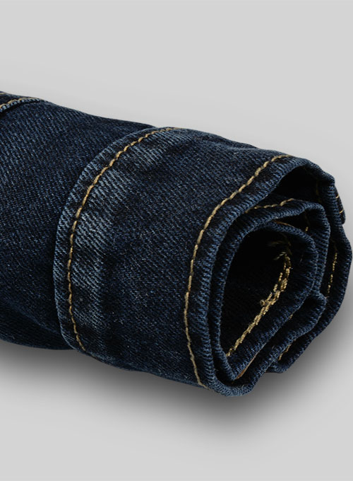 Blue Engine Jeans - Treated Hard Wash