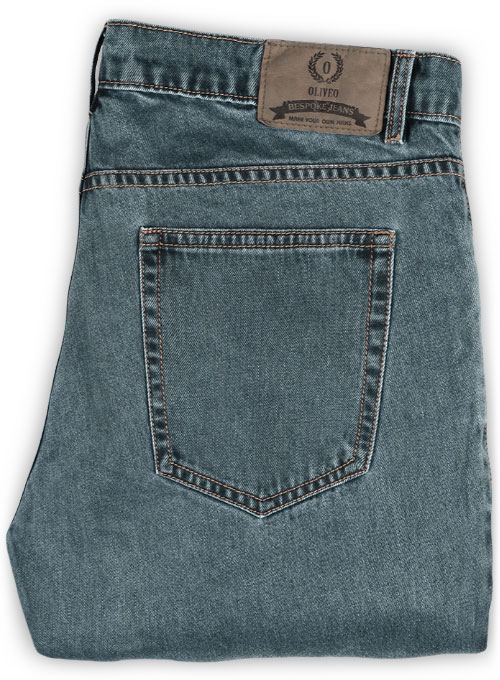 Perisher Blue Jeans - Light Blue