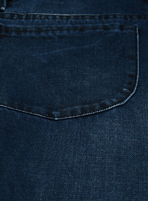 Blue Engine Treated Hard Wash Jeans  - Look # 131