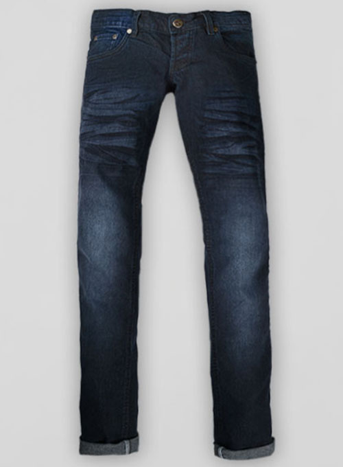 Body Hugger Claw Wash Stretch Jeans - Look #615