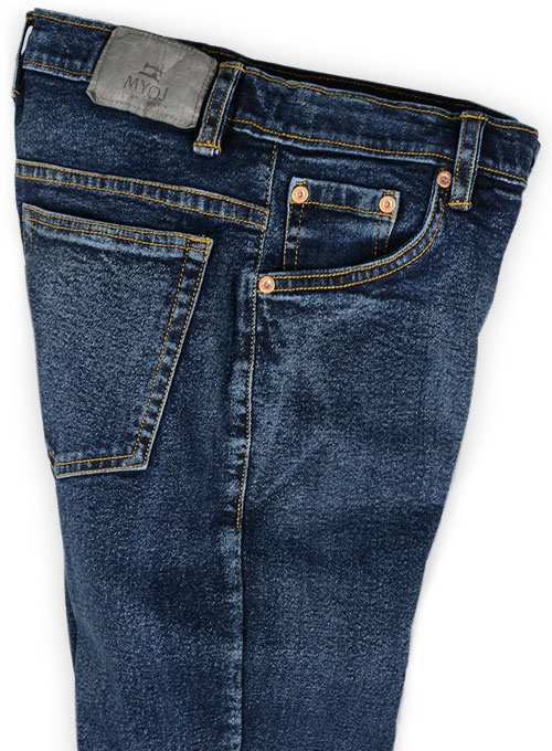Body Hugger Vintage Wash Stretch Jeans - Look # 616