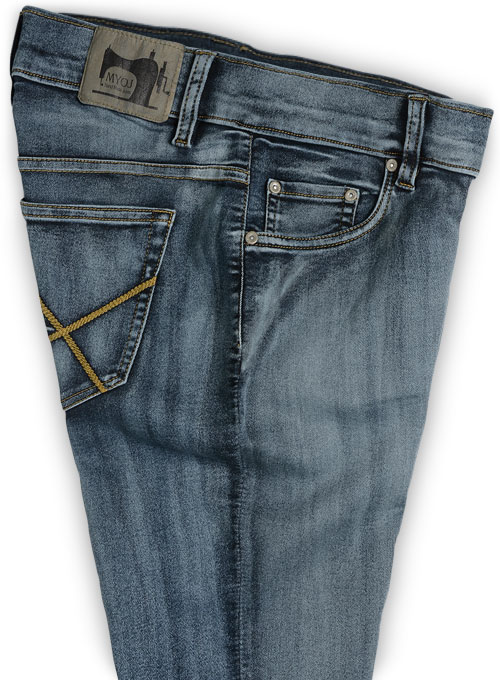 Body Sucker Vintage Wash Stretch Jeans - Look #338