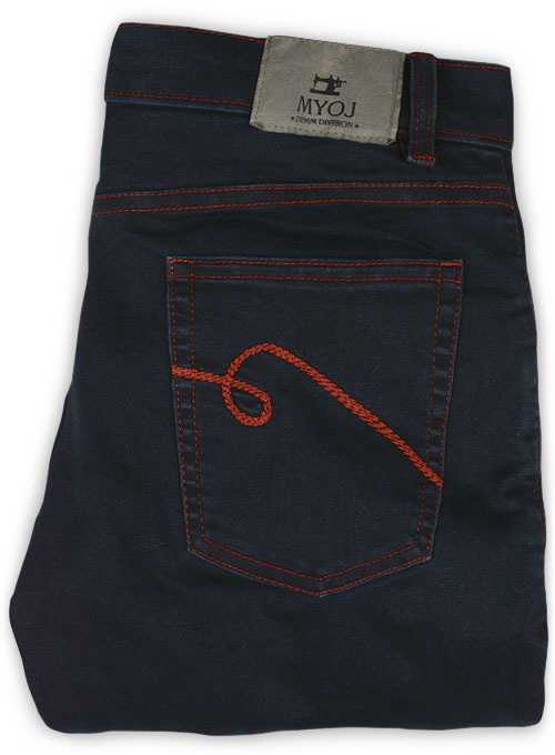 Men's Straight Jeans | Black/Dark grey | Diesel D-Fish