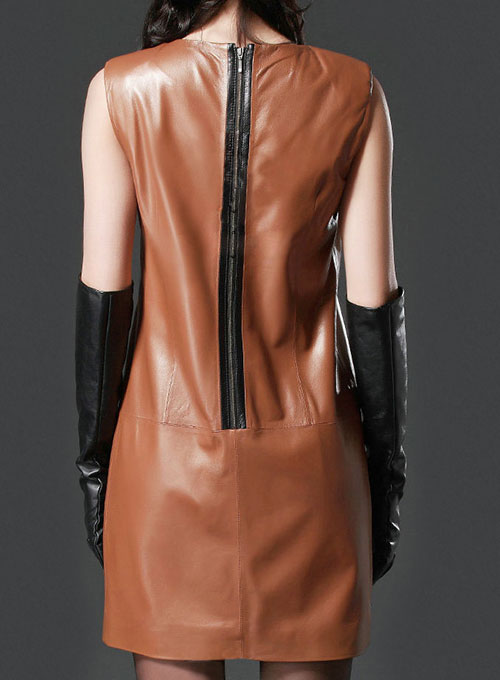 Bonfire Leather Dress - # 752 - Click Image to Close