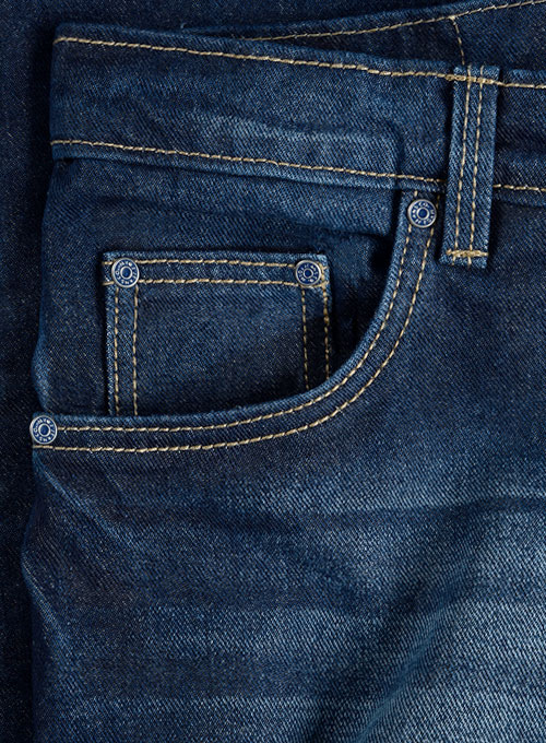 Bull Heavy Denim Hard Wash Whisker Jeans