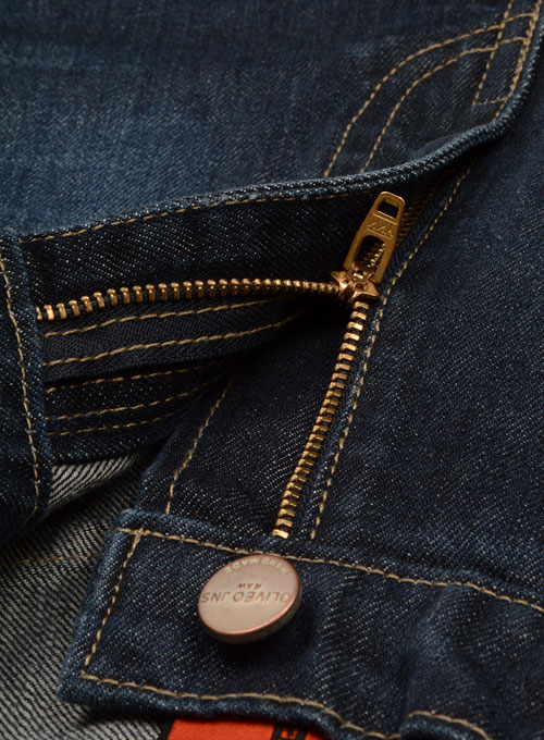 Bullet Denim Jeans - Hard Wash - Whiskers