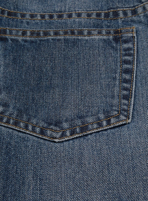 Bullet Denim Jeans - Indigo Wash : Made To Measure Custom Jeans For Men ...