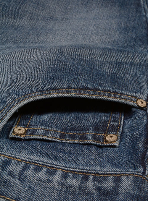 Bullet Denim Jeans - Indigo Wash : Made To Measure Custom Jeans For Men ...