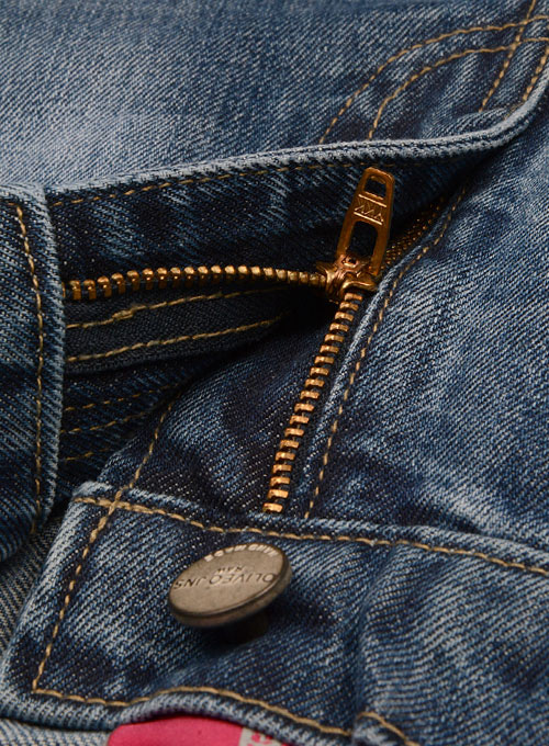 Bullet Denim Jeans - Indigo Wash : Made To Measure Custom Jeans For Men   Women, MakeYourOwnJeans®
