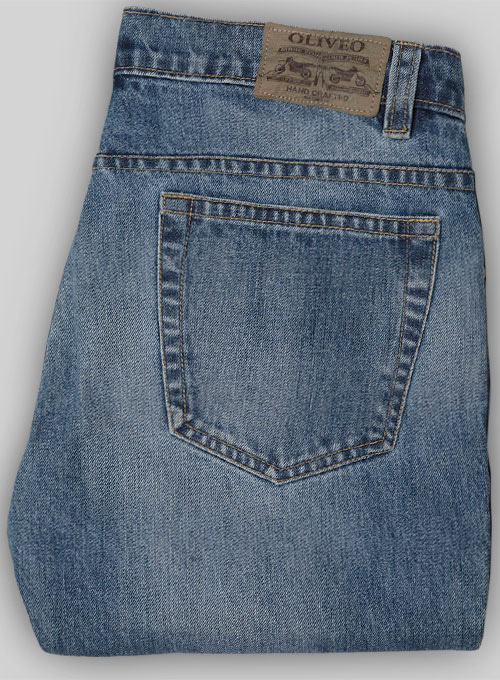 Bullet Denim Jeans - Stone Wash