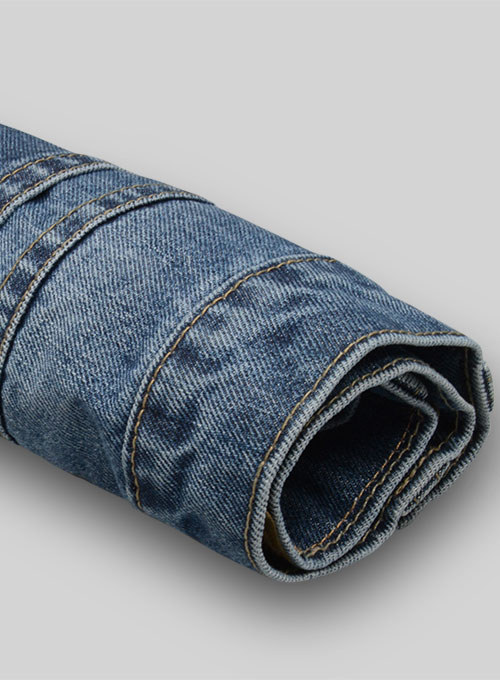 Bullet Denim Jeans - Stone Wash