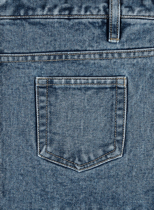 MakeYourOwnJeans Dark Blue Heavy Denim Jeans