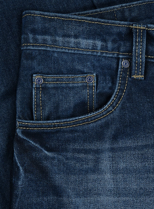 Bull Heavy Denim Indigo Wash Whisker Jeans : Made To Measure Custom ...