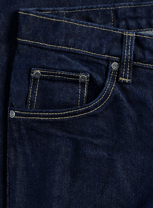 Bull Heavy Denim Hard Wash Jeans : Made To Measure Custom Jeans For Men ...