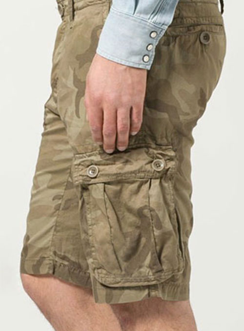 Camo Cargo Shorts