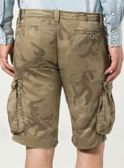 Camo Cargo Shorts