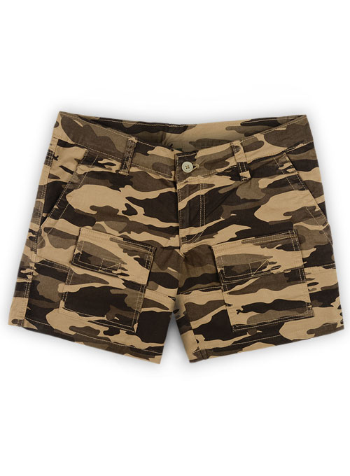 ladies bermuda cargo shorts