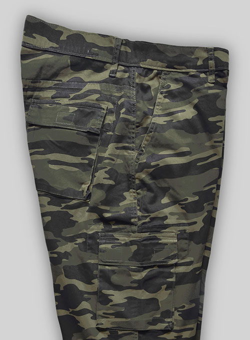 Camouflage Cargo Pants - Click Image to Close