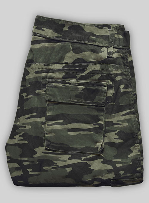 Camouflage Cargo Pants - Click Image to Close