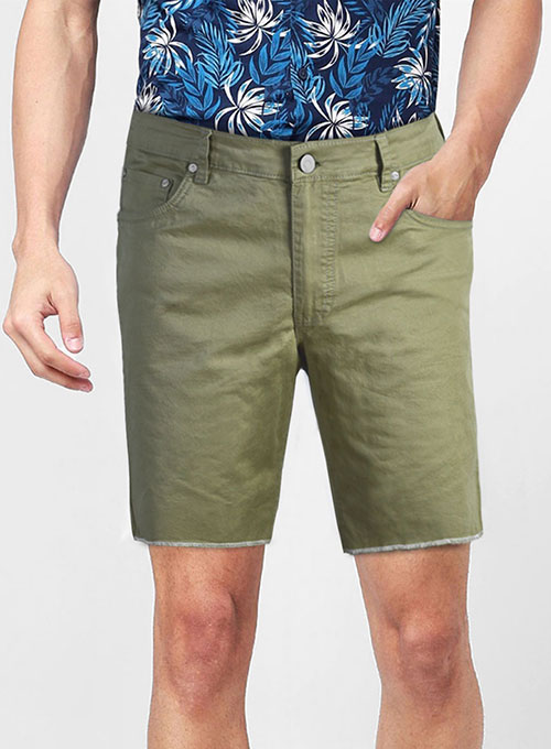 Tailored cargo hot sale shorts