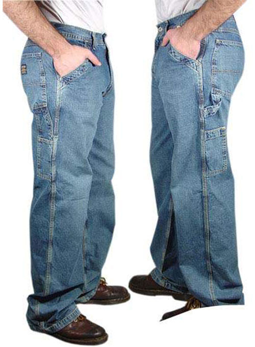 MakeYourOwnJeans Carpenter Style Cargo Jeans