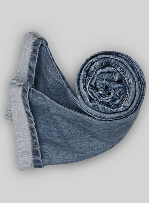 Smokey Blue Jeans - Stone Wash