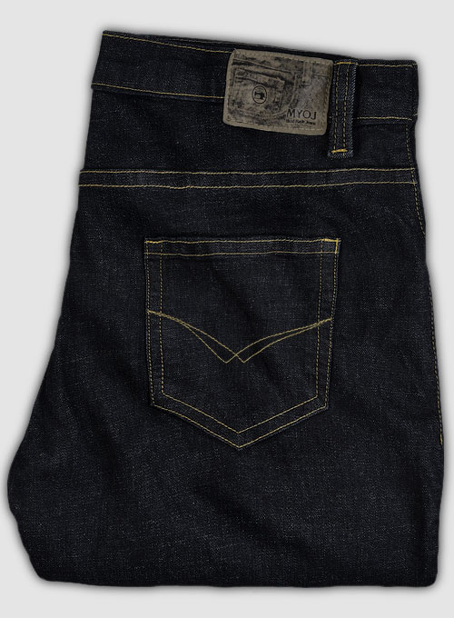 Chicago Blue Hard Wash Stretch Jeans - Look #555