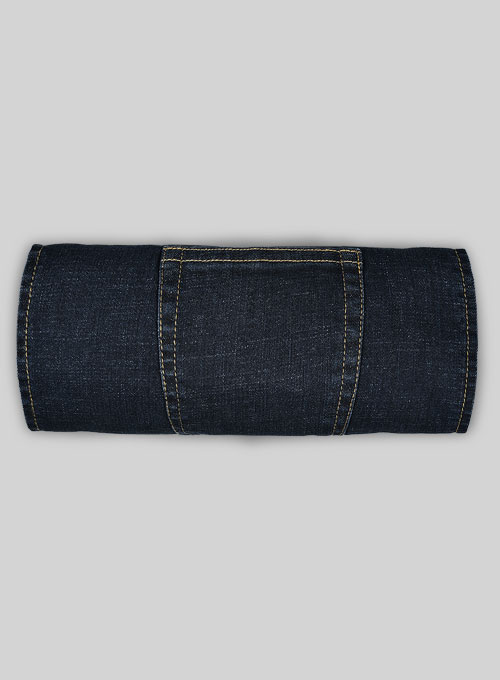 Chicago Blue Denim X Wash Stretch Jeans - Click Image to Close