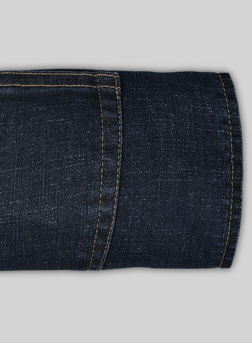 Chicago Blue Denim X Wash Stretch Jeans