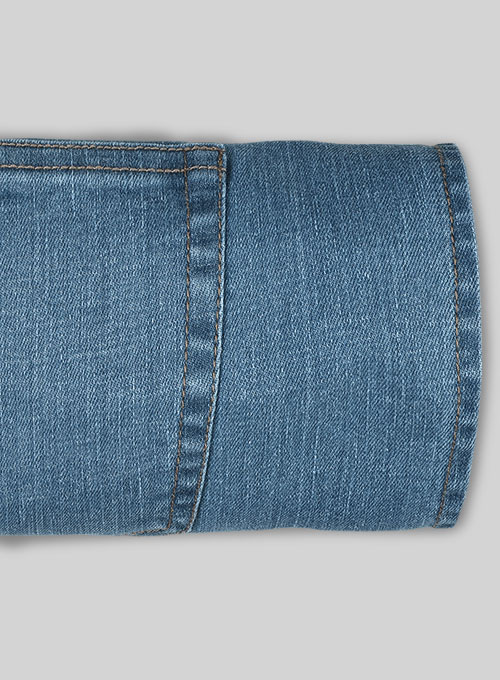 Chicago Blue Light Wash Stretch Jeans