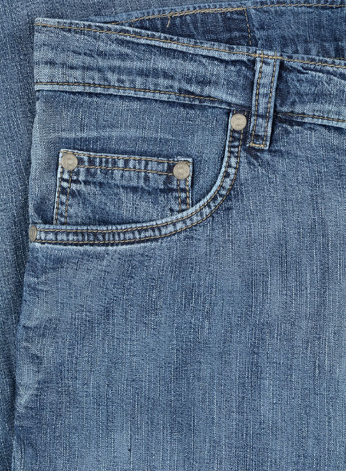 7oz Light Weight Jeans - Vintage Wash - Click Image to Close