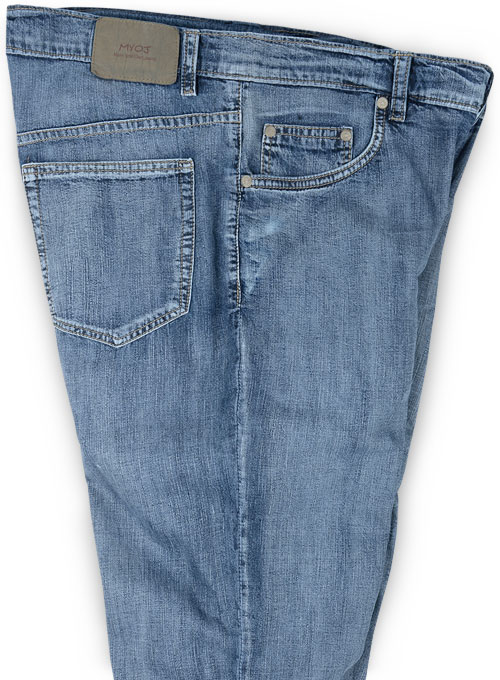 7oz Light Weight Jeans - Vintage Wash - Click Image to Close