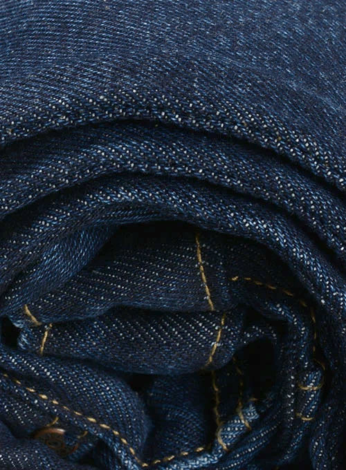 Classic Heavy Blue Indigo Wash Jeans