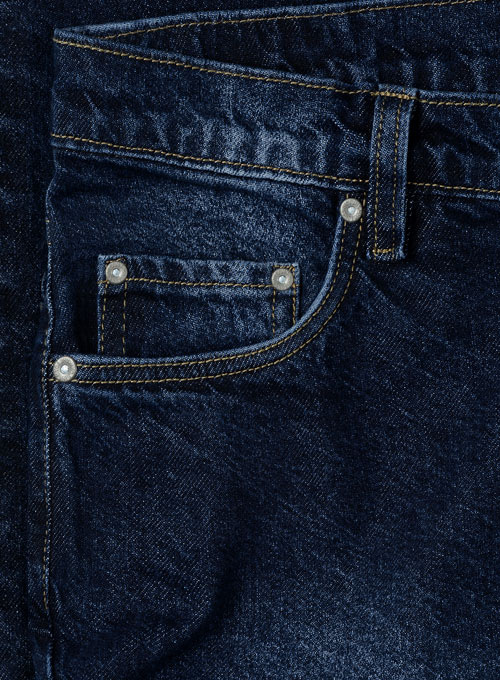 Classic 12oz Scrape Wash Denim Jeans : Made To Measure Custom Jeans For ...