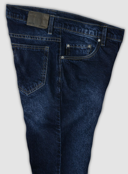 Classic 12oz Scrape Wash Denim Jeans : Made To Measure Custom