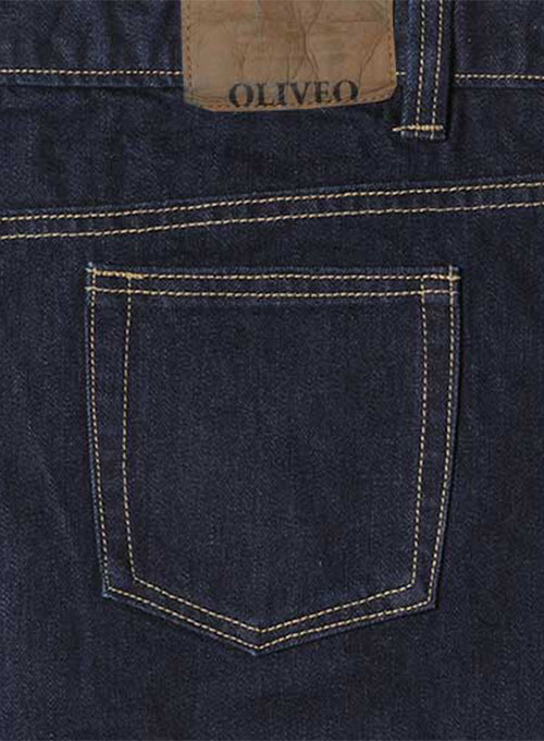 Classic Heavy Hogan Denim Jeans - Hard Wash : Made To Measure Custom ...