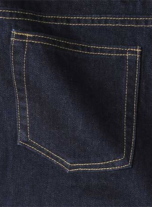 Classic Heavy Hogan Denim Jeans - Hard Wash : Made To Measure Custom ...