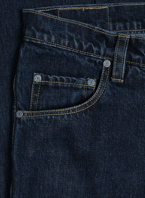Classic Indigo Rinse Jeans - Denim-X Wash